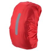 PATIKIL 65-75L Waterproof Backpack Rain Cover, Non-Slip Backpack Cover with Vertical Reflective Strap Stay Dry for Hiking, Camping, Hunting, XL, Red