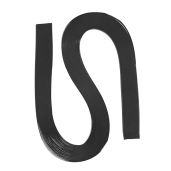 PATIKIL Quilling Strips Paper 120pcs 3 16"(5mm) 54cm Origami Paper Quilling Strip for Art DIY Hand Craft Christmas Black