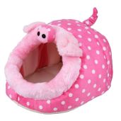 Cozy POPETPOP Guinea Pig Bed & Rat Hides - Pink Cushion for Hamsters, Mice, Chinchillas & More!