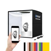 Buy PULUZ 10x10 Inch Photo Studio Light Box - Portable Mini Photography Tent with 12 Backdrops for Jewelry & Small Items