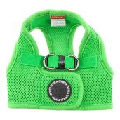 PUPPIA International Soft B Vest Harness for Large Dogs in Green Color