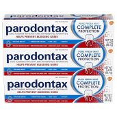 Parodontax Complete Protection Toothpaste - Pure Fresh Mint (3.4 oz x 3) for Ultimate Oral Care