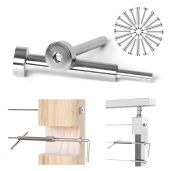 Buy Muzata 20 Pack Invisible Cable Railing Kit - T316 Stainless Steel Tensioners for Wood & Metal Posts