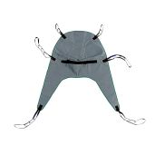 Patient Aid Full Body Padded Divided Leg Sling with Neck and Back Support for Bathing and Toileting Medium Weight Capacity 135-235 lbs