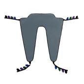 Patient Aid Sit to Stand Transport Lift Sling for Safe Transfers Washable Polyester Large Size 225-350 lbs Capacity for Elderly Disabled