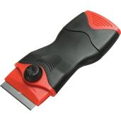 Performance Tool W9158 Glass Scraper: Ergonomic, Safe, & Perfect for Removing Labels & Decals