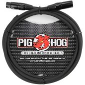Pig Hog PHM6 8mm XLR Microphone Cable - 6 Feet High Performance Audio Cable