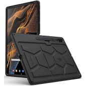 Poetic TurtleSkin Case for Samsung Galaxy Tab S8 Ultra - Heavy Duty Shockproof Silicone Cover for Kids