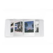 Polaroid Photo Album Small White (6178) - Perfect for Cherished Memories & Instant Photos