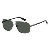 Shop Polaroid PLD 2074/S/X Ruthenium/Grey Men's Sunglasses - Stylish & Durable Eyewear