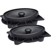 Upgrade Your Sound: PowerBass OE692-TY 6x9 Toyota OEM Coaxial Speakers - High-Quality Pair