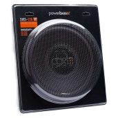 "PowerBass SWX-12G: Premium 12" Steel Subwoofer Grill for 2XL/3XL - Enhance Your Sound System!"