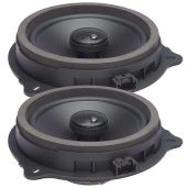 "Powerbass OE652-FD 6.5" Coaxial Speakers for Ford/Lincoln - Premium OEM Replacement"