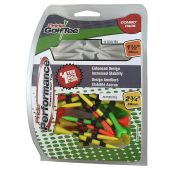 "Buy Pride Golf Tee Performance Combo Pack - 50 Count (40 2-3/4" & 10 1-1/2") for Ultimate Golfing Experience"