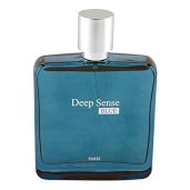 Prime Collection Deep Sense Blue Eau de Parfum for Men - 3.4 oz | Long-Lasting Fragrance