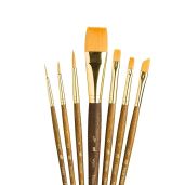 Princeton RealValue Paintbrush Brown for Smooth Painting and Precision Detailing