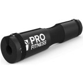 ProFitness Barbell Pad for Squats & Hip Thrusts | Ultimate Neck & Barbell Cushion for Men & Women - Jet Black