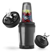 Promixx MiiXR X7 Personal Blender for Shakes and Smoothies with Protein Mixer X-Blade and Shaker Bottle Highly Efficient 7 Piece Set