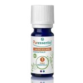 Puressentiel Organic Clary Sage Essential Oil 0.17 oz - Unisex Aromatherapy for Relaxation & Wellness