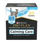 Purina Pro Plan Calming Care Cat Supplements - 30 ct Box for Stress Relief & Wellness