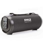 Buy Pyle Wireless Portable Bluetooth Boombox Speaker - 100W Loud Stereo with AUX, MP3/USB/SD, FM Radio & Tweeter