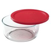 Pyrex 7-Cup Round Food Storage Container: Durable, Versatile & BPA-Free for Freshness