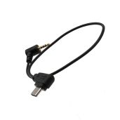 R RSS Control Cable Type C 2.5mm for DJ Ronin SC & Panasonic GH Series - 25cm Shutter Release Cord