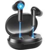 RAVESOUND True Wireless Earbuds: Bluetooth 5.2, Noise Cancelling, 25Hrs Playtime, IPX7 Waterproof for Sports