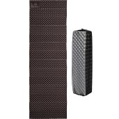 REDCAMP Lightweight Closed Cell Foam Sleeping Pad 22 Inch Wide for Camping Hiking Backpacking 72x22x075 Grey 1 Pack