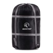 REDCAMP XXL Heavy Duty Sleeping Bag Stuff Sack Compression Sack for Backpacking and Camping Black