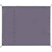 REDCAMP Waterproof Camping Tent Tarp 95x83 Multifunctional Lightweight Foldable Footprint for Camping Hiking and Survival Gear