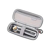 RLSOCO Hard Case for Gillette Labs Heated Razor & Leaf Razor - Compact Protection for Mach 5 & More