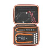 RLSOCO Hard Case for Klein Tools ET450 Advanced Underground Circuit Breaker Finder and Wire Tracer Kit - Compact Tools Kit Organizer Case