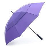 RUMBRELLA 55/62 Inch UV Golf Umbrella - Large Windproof Double Canopy Auto Open Stick Umbrella
