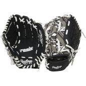 Rawlings REMIX T-Ball and Youth Baseball Glove Right Hand Throw 9 Inch Black