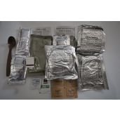 Ready to Eat Military Meals 3-Pack: Long-Lasting Emergency Food Supplies & Survival Kits