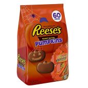 Reese's Peanut Butter Pumpkins 60CT 38OZ - Perfect Halloween Treats & Bulk Buy Deals!