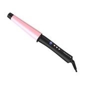 "Remington CI9538 Pro Curling Wand: 1"-1.5" Pearl Ceramic, Digital Controls & 10 Heat Settings - Perfect Curls!"
