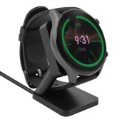 Replacement Charger Stand for Amazfit GTR 4, GTR 3, GTR 3 Pro & GTS 3 - USB Charging Dock for Smart Watches
