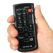 Buy Replacement Remote Control RMT-DSLR2 for Sony ILCE-7, ILCE-6000, NEX-5T Cameras - Fast Shipping!