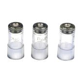 Replacement Diamond Microdermabrasion Tips Filters for Skin Rejuvenation 3PCS Vacuum Peeling Machine Not Included