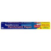 Reynolds Kitchens Stay Flat Parchment Paper with SmartGrid - 45 Sq Ft for Perfect Baking & Cooking