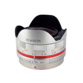 Rokinon 7.5mm F3.5 Fisheye Lens for Micro Four Thirds - Olympus PEN & Panasonic, Silver