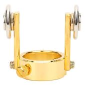 P80 Plasma Cutter Torch Roller Guide Wheel for 2 Threaded Torch Compass Durable Metal Design