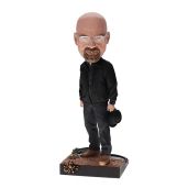 Royal Bobbles Breaking Bad Walter White Collectible Bobblehead Statue for Fans and Collectors