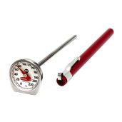 Rubbermaid Instant Read Thermometer - Pocket Size, Dishwasher Safe for Meat & Food Cooking, Grilling & Oven Use