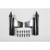 Rugged Ridge Windshield Hinge Kit for 2007-2018 Jeep Wrangler JK - Black 11209.03