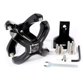 Rugged Ridge X-Clamp Black 2.25-3 Inches | Durable Off-Road Accessory 11030.01