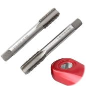 Universal S28esong Thread Tap Pedal Tool - Durable HSS Bicycle Repair Accessory for Right & Left Crank
