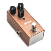 SAPHUE Digital Delay Guitar Effects Pedal - Mini True Bypass with Steel Shell for Electric Guitar